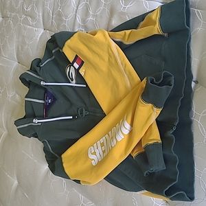 Green Bay Packers zip up hoodie